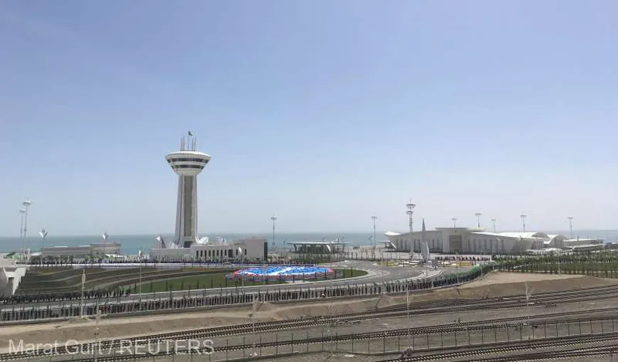 S-a deschis Portul Internaţional de la Turkmenbaşi