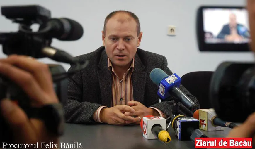 CSM discută cererea lui Felix Bănilă de a-şi continua activitatea la Parchetul de pe lângă Tribunalul Bacău