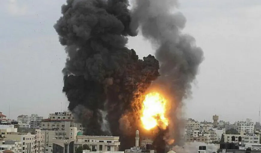 Raid aerian împotriva infastructurilor Hamas în Fâşia Gaza