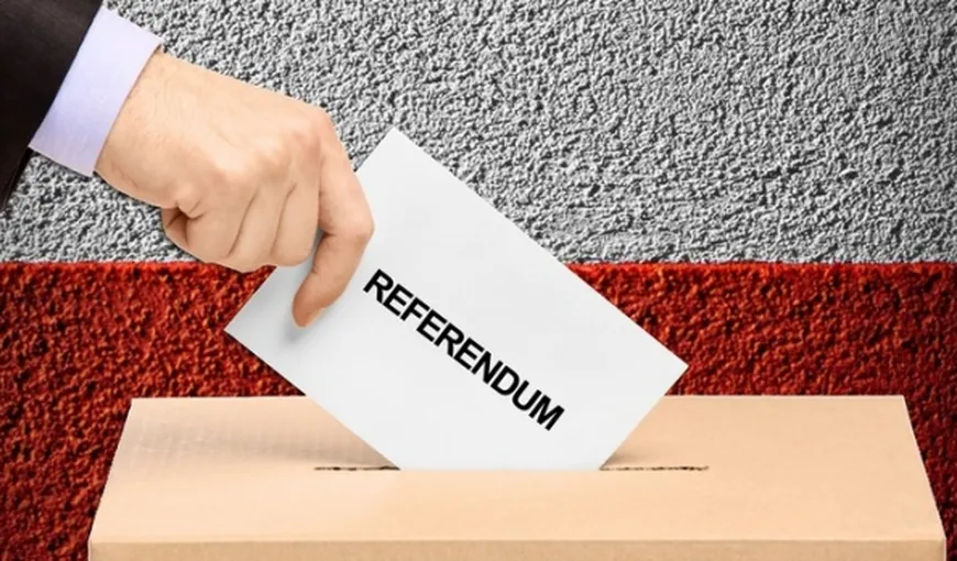 Referendumul pentru schimbarea numelui judeţului, programat pe 7 octombrie