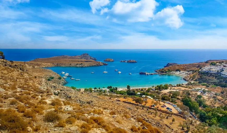 Top 10 motive să mergi în insula Rodos din Grecia