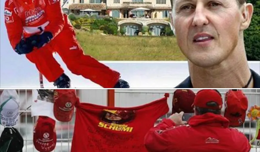 Ultimele veşti despre starea lui Michael Schumacher. „Îl vizitez în mod regulat”