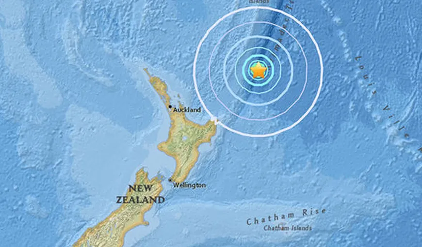 Seism MAJOR, cu magnitudine de 6,2 pe Richter