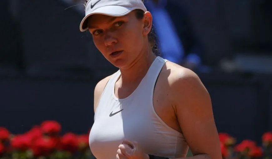 Simona Halep – Madison Keys în „optimi” la Roma. Meciul se joacă, JOI, de la ORA 14:00
