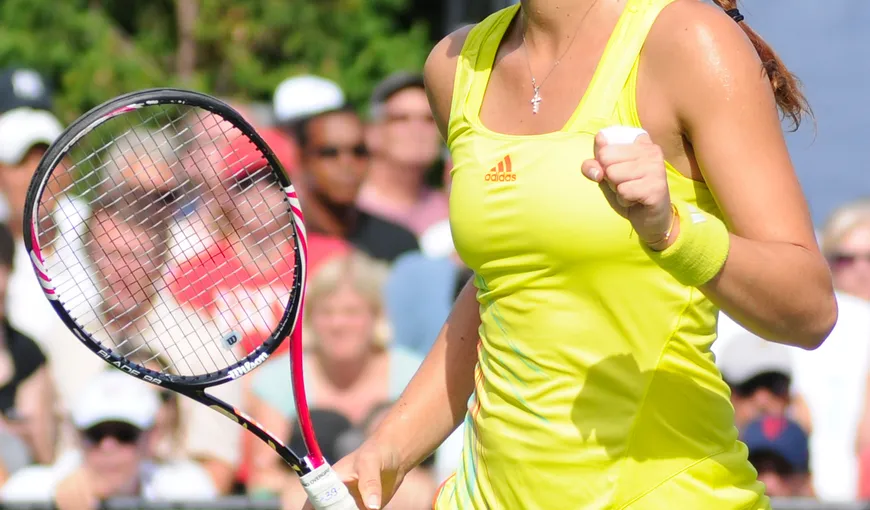 Sorana Cîrstea, în turul al doilea al Madrid Open