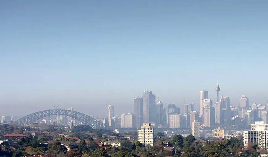 Oraşul Sydney suferă de mai multă poluare decât Beijingul