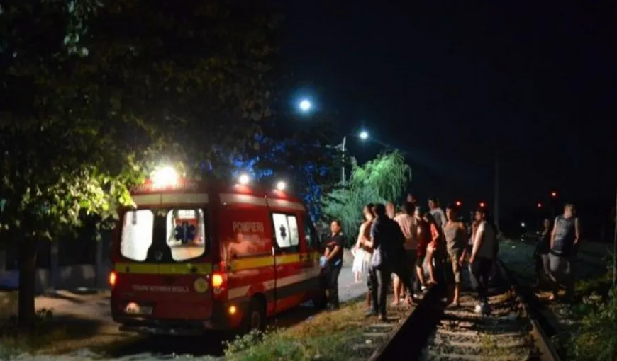 Tragedie în Prahova, un bărbat a fost decapitat de tren