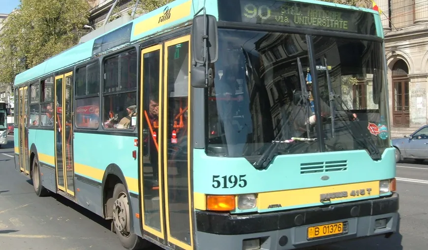 Restricţii de trafic, sâmbătă, în Bucureşti. Mai multe troleibuze şi autobuze vor avea traseele modificate