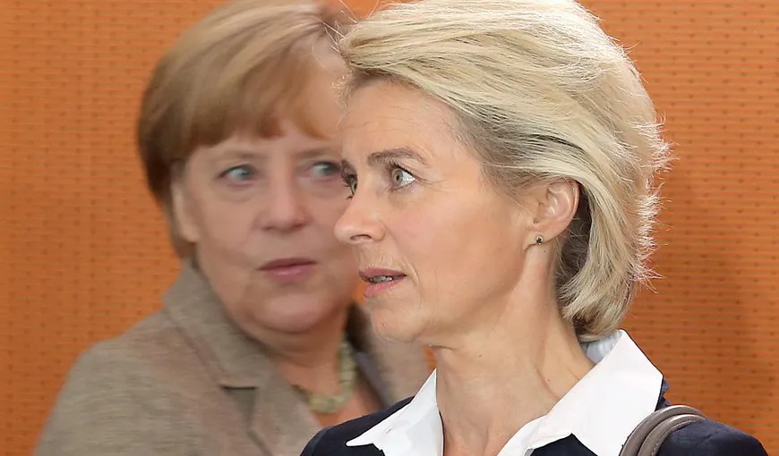 Angela Merkel nu are fonduri suficiente pentru Armata Germaniei
