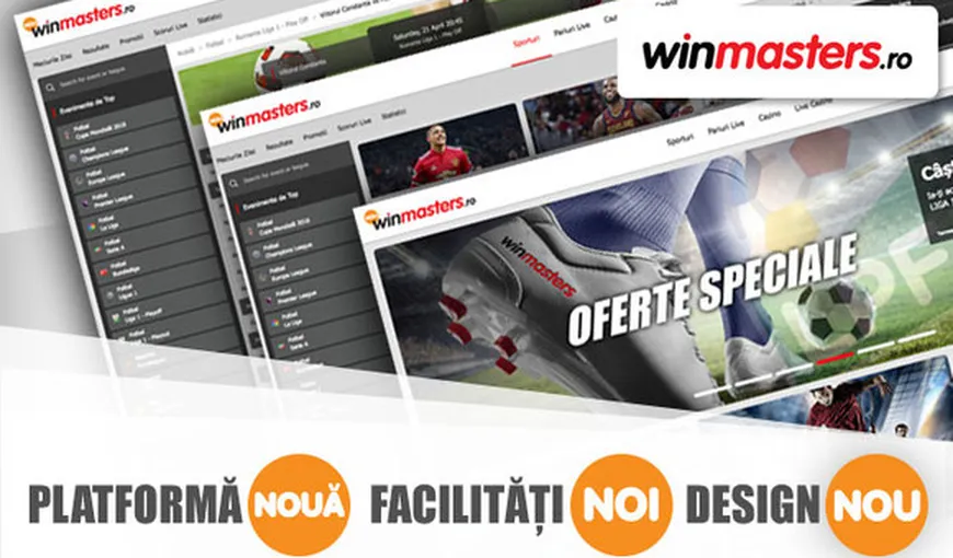winmasters.ro îşi lansează noua platformă de jocuri online