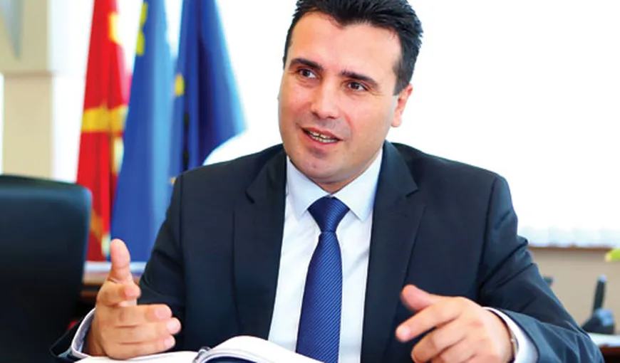 Premierul Macedoniei Zoran Zaev a fost declarat nevinovat într-un caz de luare de mită