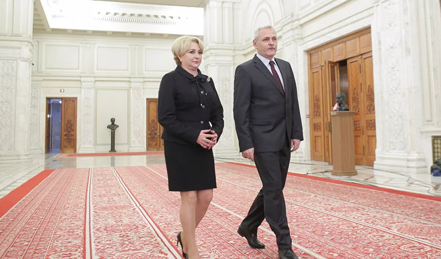 Viorica Dăncilă, convocată de urgenţă de Liviu Dragnea la Parlament. Ce decizie s-a luat privind remanierea UPDATE