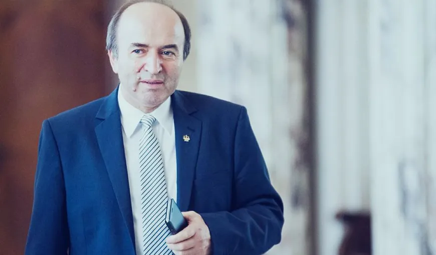 Tudorel Toader, ministrul Justiţiei, a intrat în concediu de odihnă până în 17 august