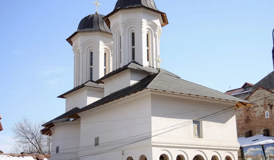 BUCUREŞTI-CENTENAR: Biserica Udricani, loc de învăţătură pentru boierii Văcărescu, Anton Pann ori Petre Ispirescu