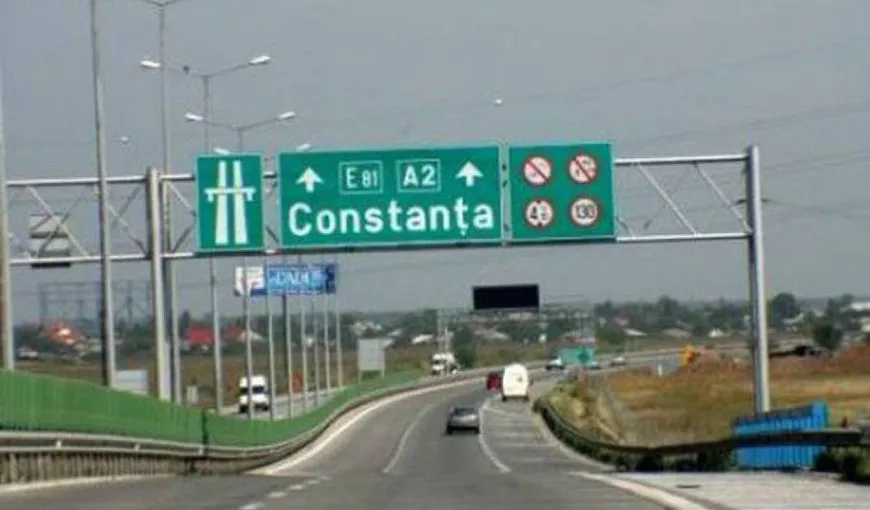 TRAFIC RESTRICŢIONAT pe Autostrada Bucureşti – Constanţa, din cauza unor denivelări la nivelul suprafeţei de rulare UPDATE
