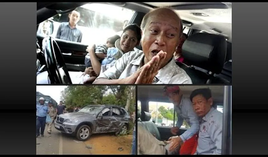 Accident rutier în sud-vestul ţării. Fostul prim-ministru a fost rănit grav, iar soţia sa a murit VIDEO