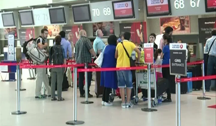 Femeie jefuită pe aeroportul din Timişoara, în timpul constrolului de securitate. Hoţul ar fi un poliţist italian UPDATE