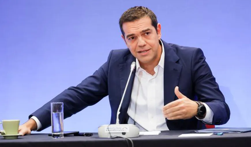 Premierul elen Alexis Tsipras, vizat de o moţiune de cenzură