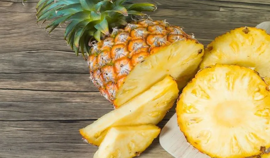 Descoperă beneficiile ananasului