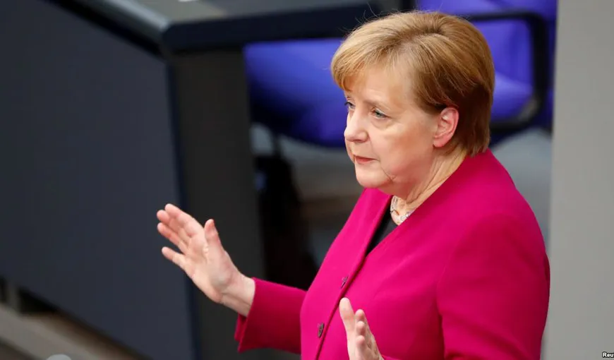 Merkel afirmă că ţările europene sunt îngrijorate de programul de rachete balistice al Iranului
