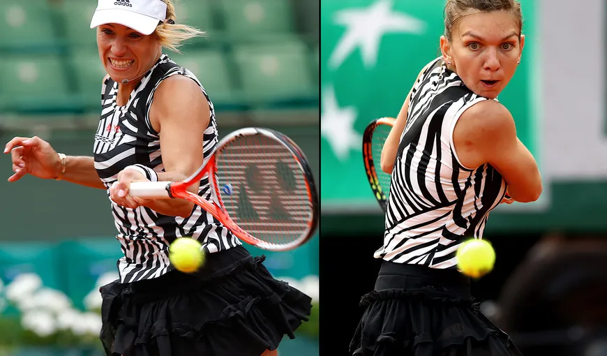 EUROSPORT LIVE VIDEO ONLINE Simona Halep – Angelique Kerber: 6-7, 6-3, 6-2 Roland Garros live streaming