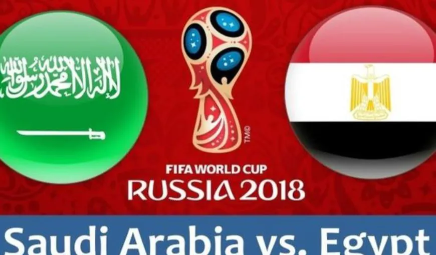 ARABIA SAUDITĂ – EGIPT 2-1. Salah cu golul, saudiţii cu victoria