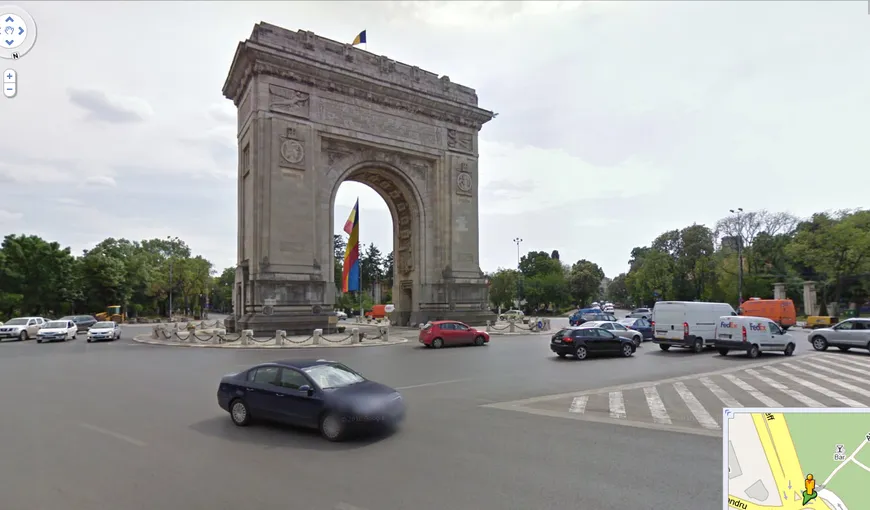 Drumurile din România, actualizate în această vară de maşinile Google Street View