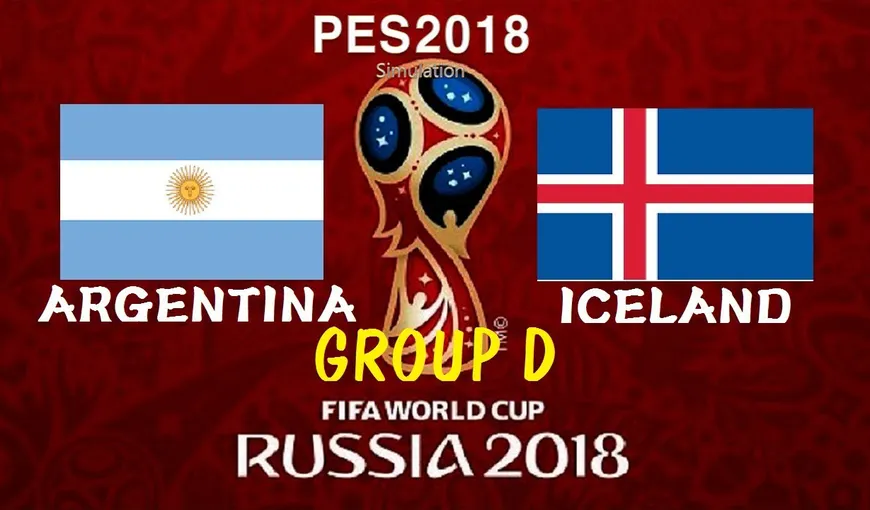 ARGENTINA – ISLANDA 1-1: Surpriza grupelor, vicecampioana mondială nu bate o debutantă