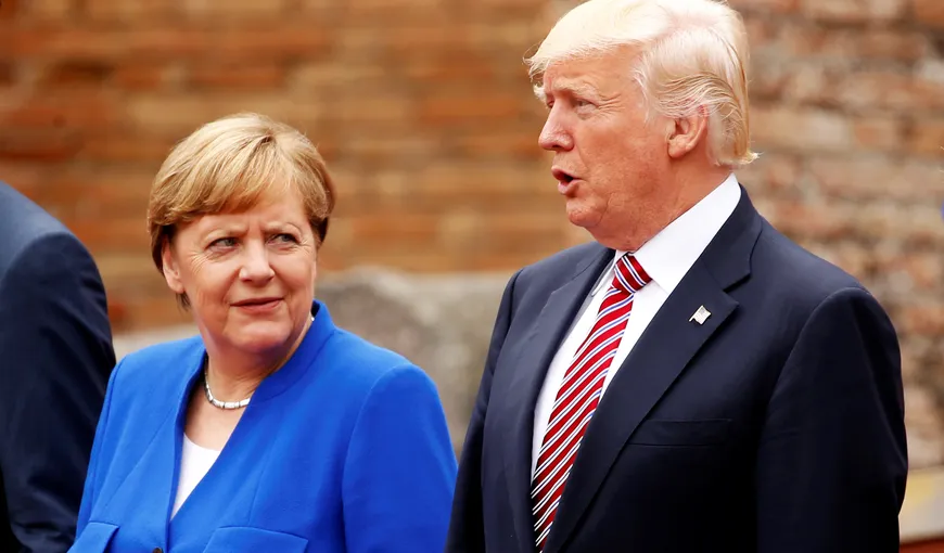 Trump o avertizează pe Merkel: Migranţii sunt responsabili de creşterea criminalităţii în Germania