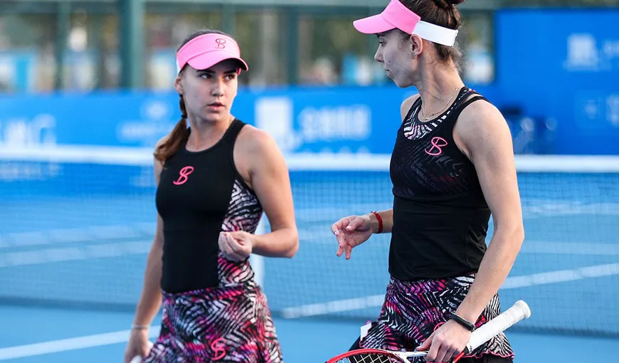 Mihaela Buzărnescu şi Irina Bara, în sferturile de finală ale probei de dublu de la Roland Garros 2018