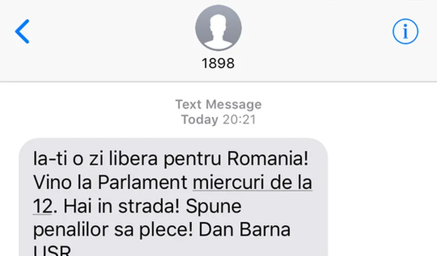 PNL şi USR cheamă românii în stradă înaintea moţiunii de cenzură. „Participarea dumneavoastră este importantă pentru România”