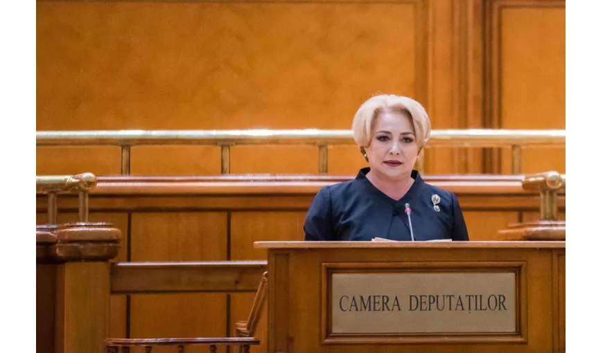 Premierul Viorica Dăncilă, discurs în Parlament: Avem oportunitatea să demonstrăm maturitate politică UPDATE
