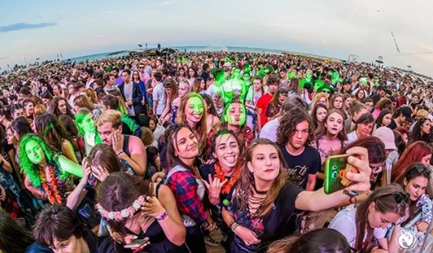 NEVERSEA 2018: Festivalul va avea loc tot pe plaja Modern din Constanţa