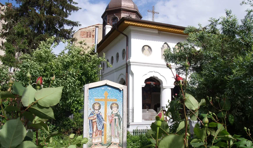 BUCUREŞTI-CENTENAR: Biserica Sfinţii Împăraţi Constantin şi Elena, „frumoasa necunoscută” din Cişmigiu