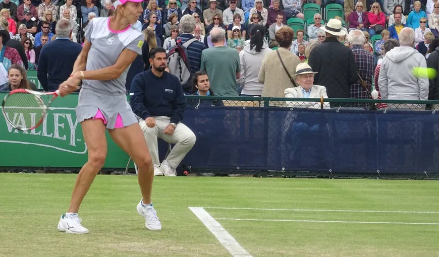 Mihaela Buzărnescu, în sferturile de finală ale turneului de la Nottingham