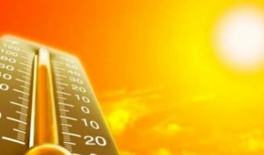 Temperaturi de peste 40 de grade Celsius în luna iulie. ANM prezintă caracterizarea climatică a lunii lui Cuptor