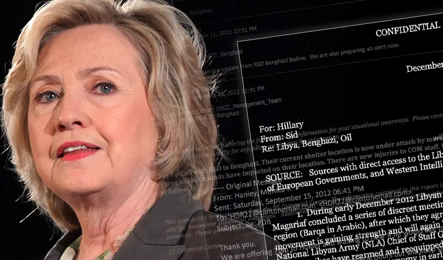 Ancheta privind email-urile lui Hillary Clinton, dată publicităţii. Ce au descoperit anchetatorii