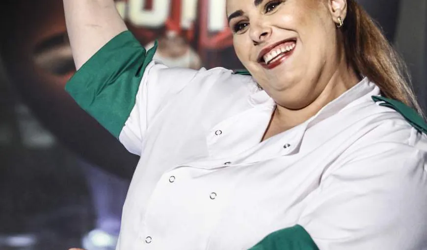 CASTIGATOR CHEFI LA CUTITE: Cristina Pavel este chef la Mogoşoaia, a avut propriul restaurant la 18 ani