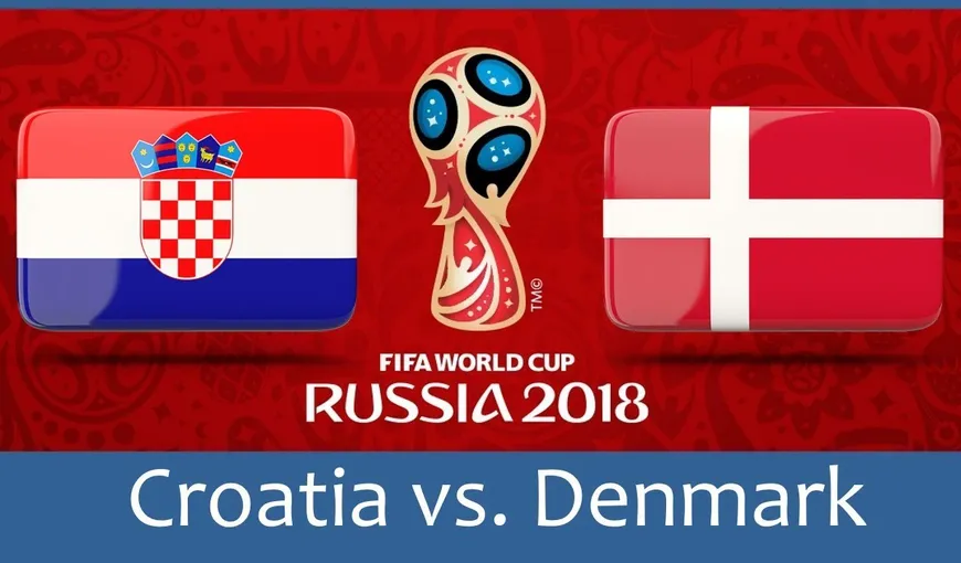 CROATIA – DANEMARCA LIVE VIDEO ONLINE STREAMING TVR HD: 1-1, 3-2 la loviturile de departajare. Urmează Croaţia-Rusia