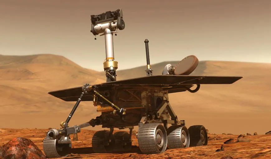 Roverul Curiosity a detectat metan pe Marte. NASA nu ştie de unde provine acest gaz