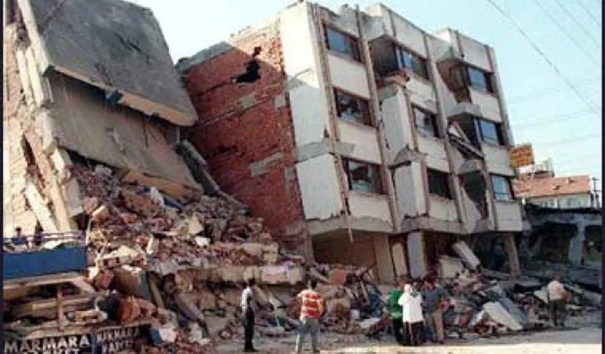 Un cutremur major, devastator pentru Bucureşti. Aproximativ 4.000 de clădiri, în pericol de prăbuşire