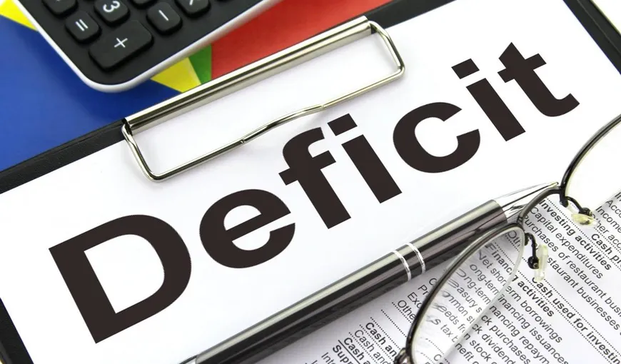 Deficitul bugetului general consolidat a fost de două ori mai mare faţă de aceeaşi perioadă a anului trecut