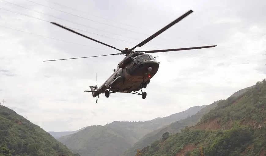 Tragedie aviatică, un elicopter sanitar s-a prăbuşit în timpul unei misiuni. Nu există supravieţuitori