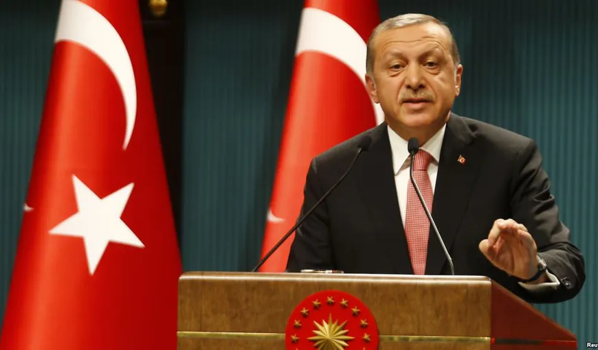 Erdogan, atac la Statele Unite: Au luat-o pe o cale greşită şi este imposibil ca vreo ţară să aibă încredere în ele