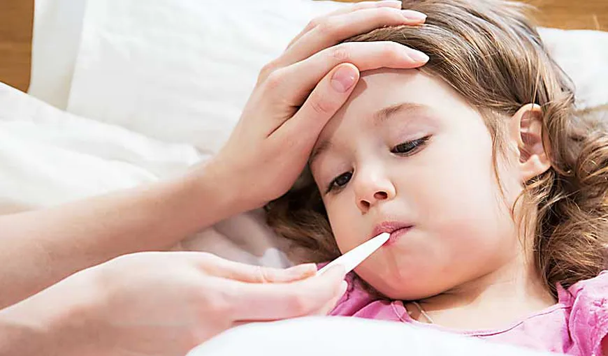 Cum tratezi febra la copii. Ghid util pentru părinţi