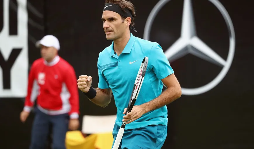 Roger Federer a redevenit numărul 1 mondial în tenis. S-a calificat în finală la Stuttgart, după un meci dramatic