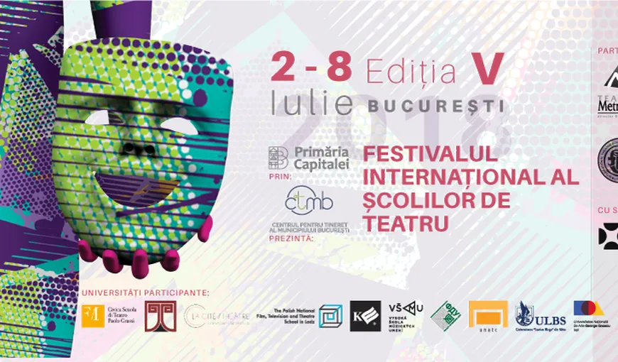 Festivalul Internaţional al Şcolilor de Teatru, a V-a ediţie – Emotion in motion. Lumea se mişcă prin emoţie