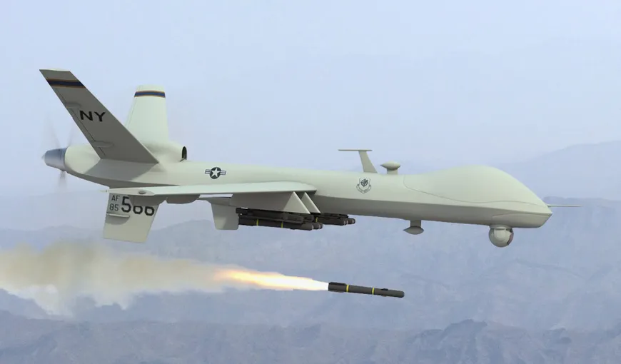 Ministerul Apărării achiziţionează drone militare israeliene. Pot transporta şi rachete