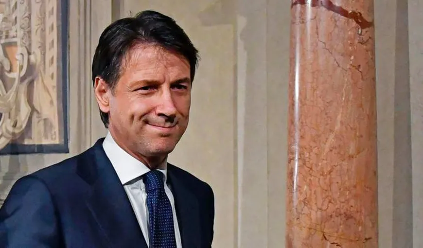 Criza politică din Italia: Giuseppe Conte acceptă formarea unui nou guvern