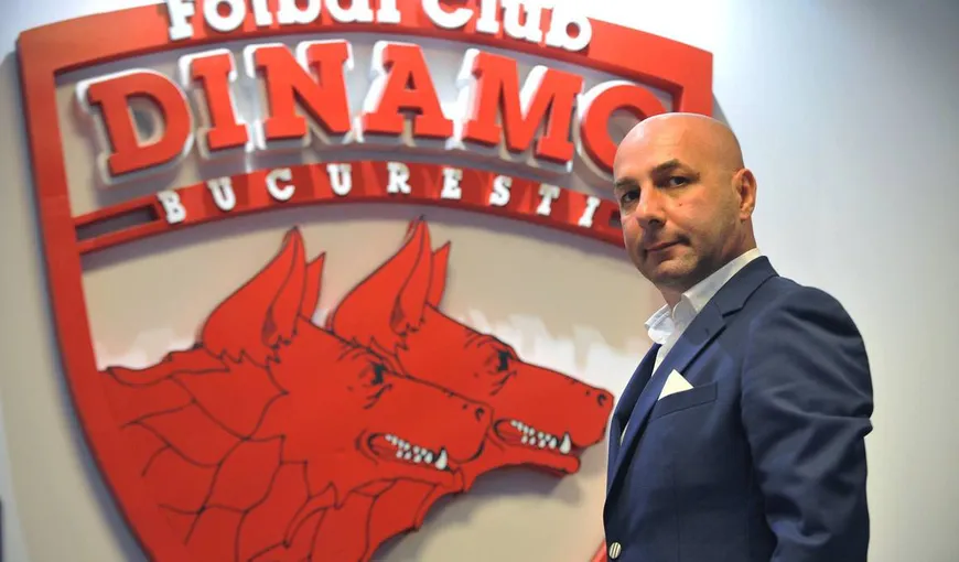 Dinamo a ales un fost arbitru în funcţia de director sportiv. Anunţul surpriză al grupării din Ştefan